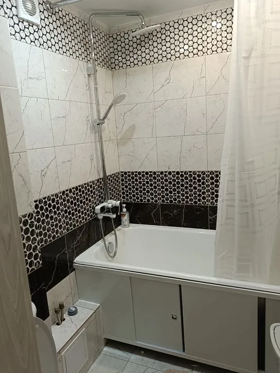 1-комнатная квартира с евроремонтом в центральном районе