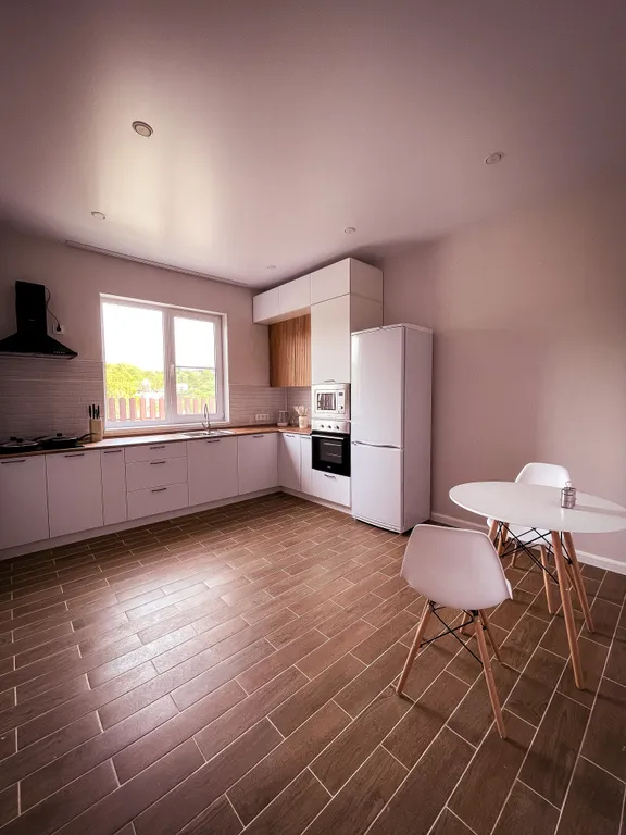 Коттедж Дом в 300 метрах от моря — Беранда