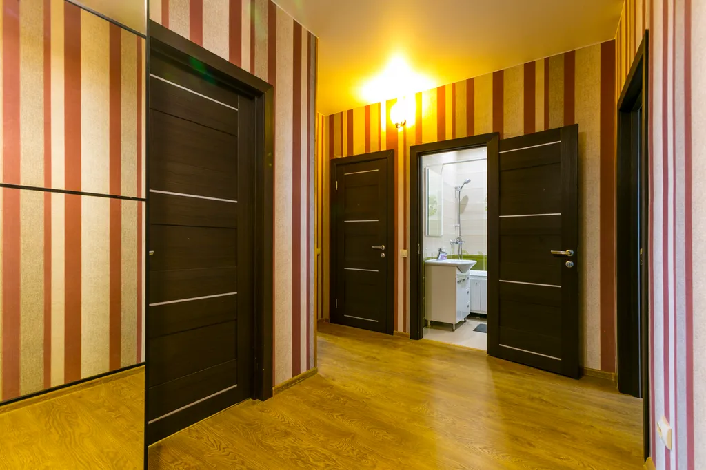 Комфорт и уют в двухкомнатной квартире на тихой улице