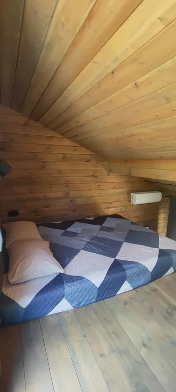 Коттедж 1-комнатный Дом — Лучистое