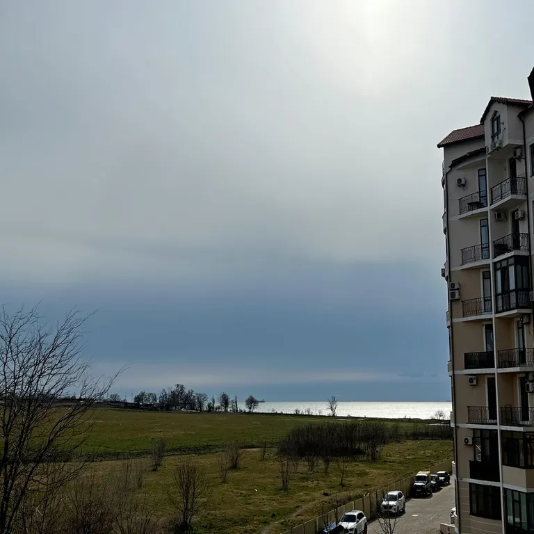Квартира Квартира Апартамент Sky & sea с видом на море Крымская — Геленджик