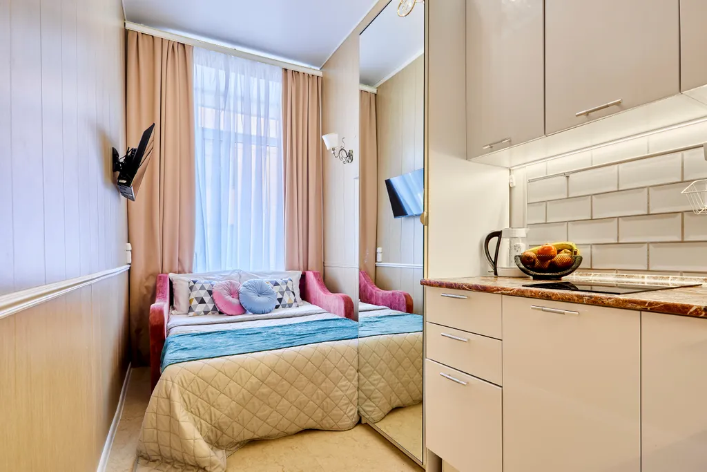 Квартира Квартира Liki-Mir Apartments Татарский — Санкт-Петербург