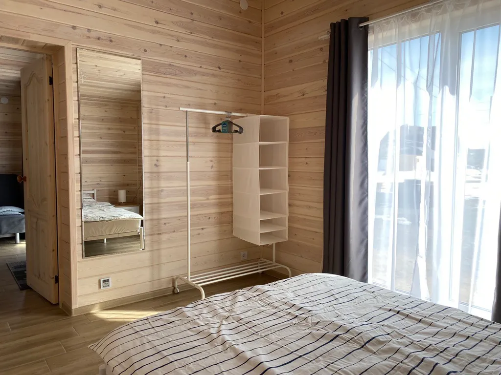 Светлый ХюггеДомик с сауной