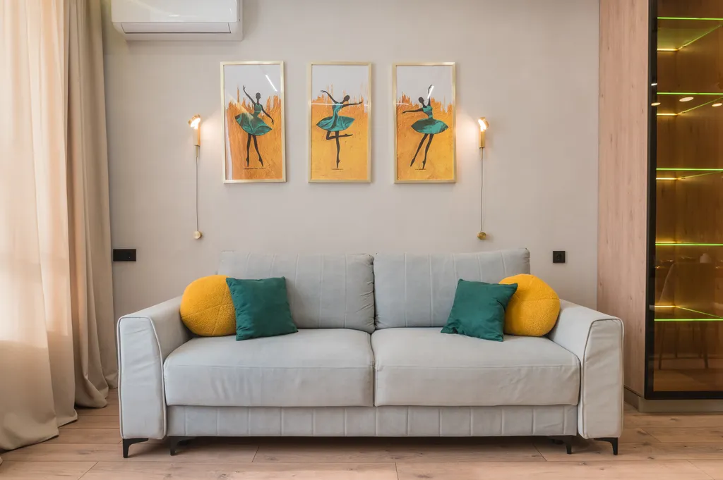 Union Deluxe, Панорама гор