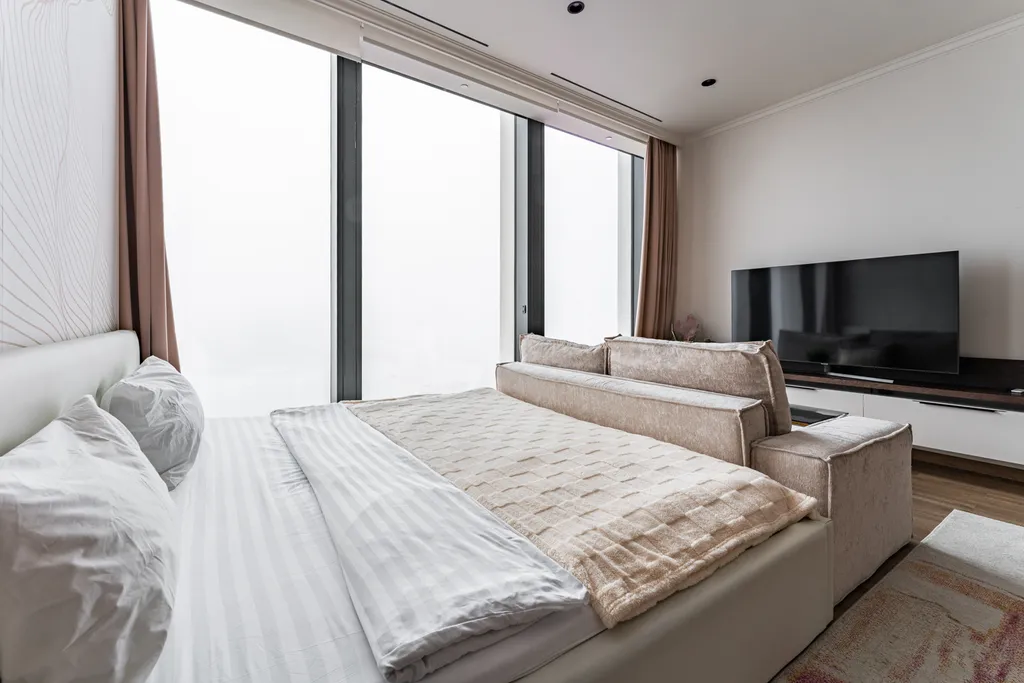 Квартира Квартира Neva sky 30 этаж — Москва