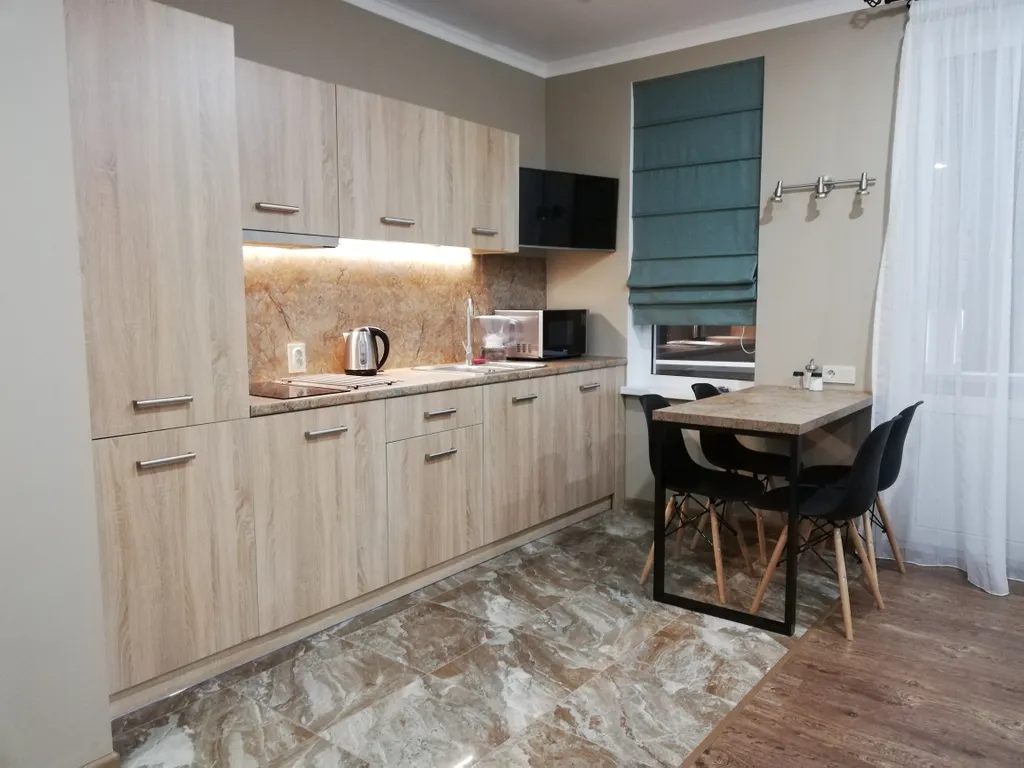 Квартира Квартира Уютный апартамент в ЖК Кавказ с видом на море — Анапа