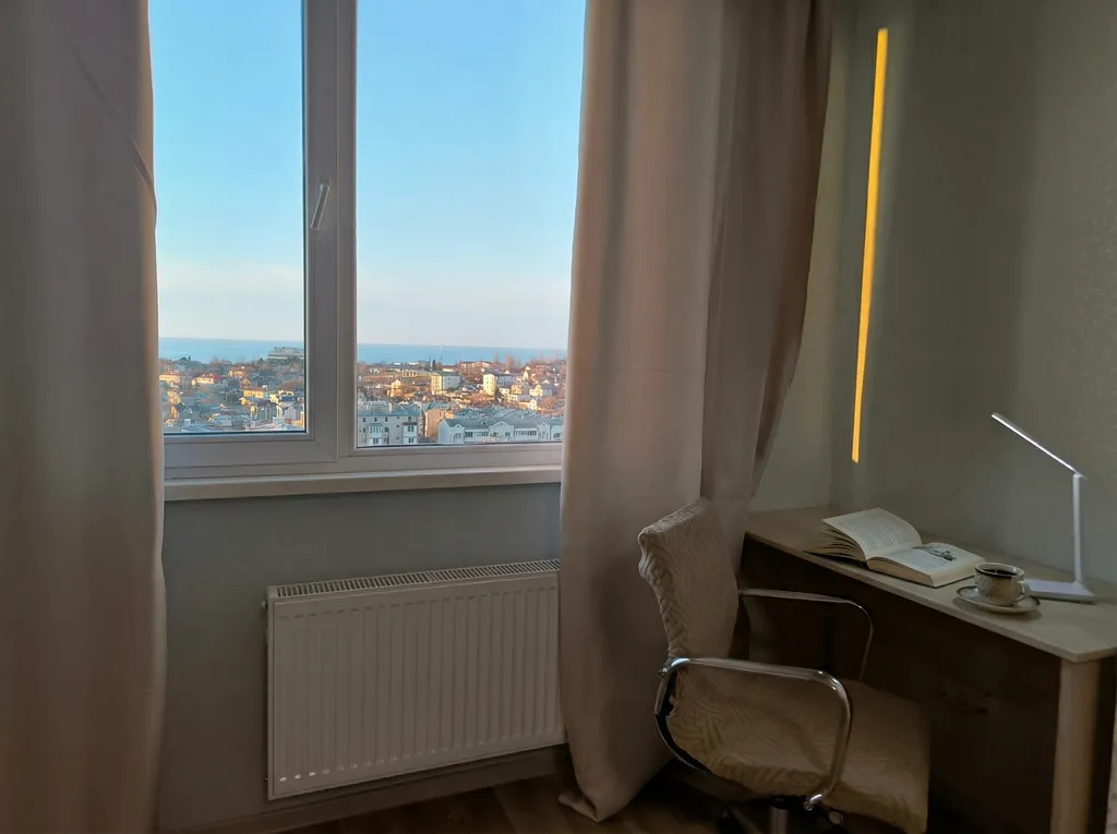 Квартира Квартира у центра с панорамным видом на море и Херсонес Таврический — Севастополь