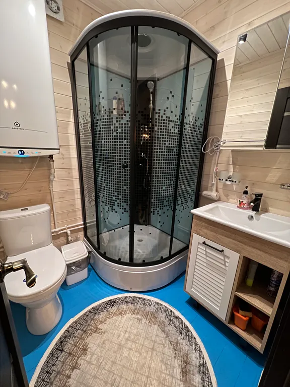 Шале с прекрасным видом на горы и лес