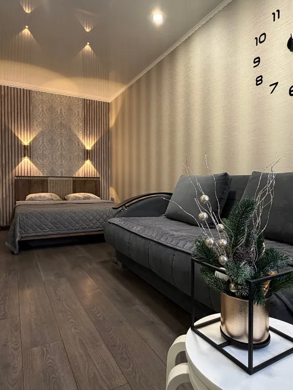 1-комнатная квартира Левый берег — аренда посуточно в Омск