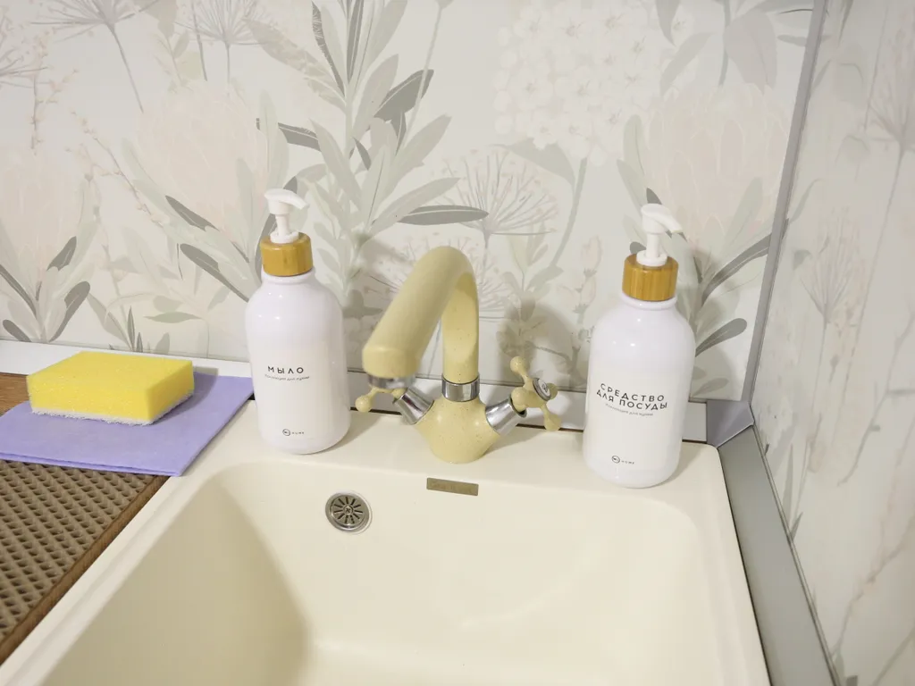 Уютная студия с раздельными спальными местами