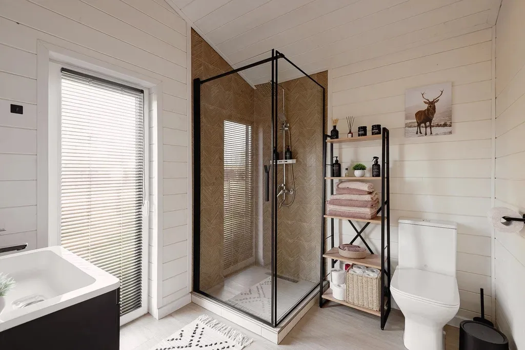 Уютный дом в стиле барнхаус