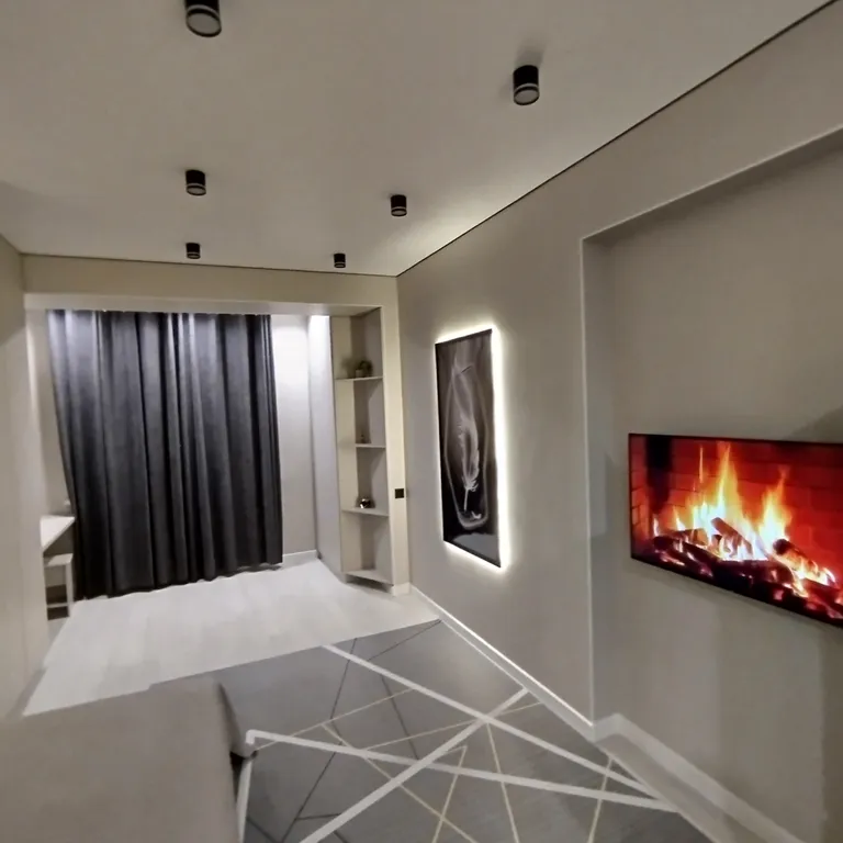 Квартира Стильная студия в ЖК Lotus Terrace — Алматы