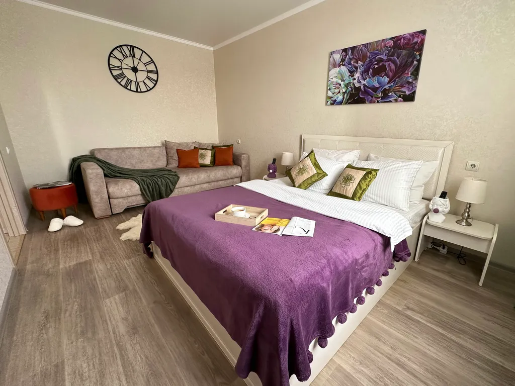 Уютная квартира Добрые сутки рядом с центром диагностики