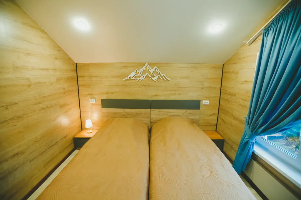 Дом с видом на горы Два холма