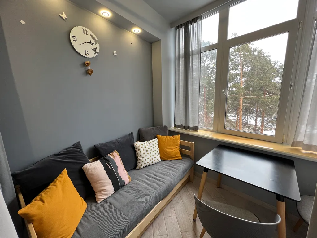 Квартира на берегу озера Еловое