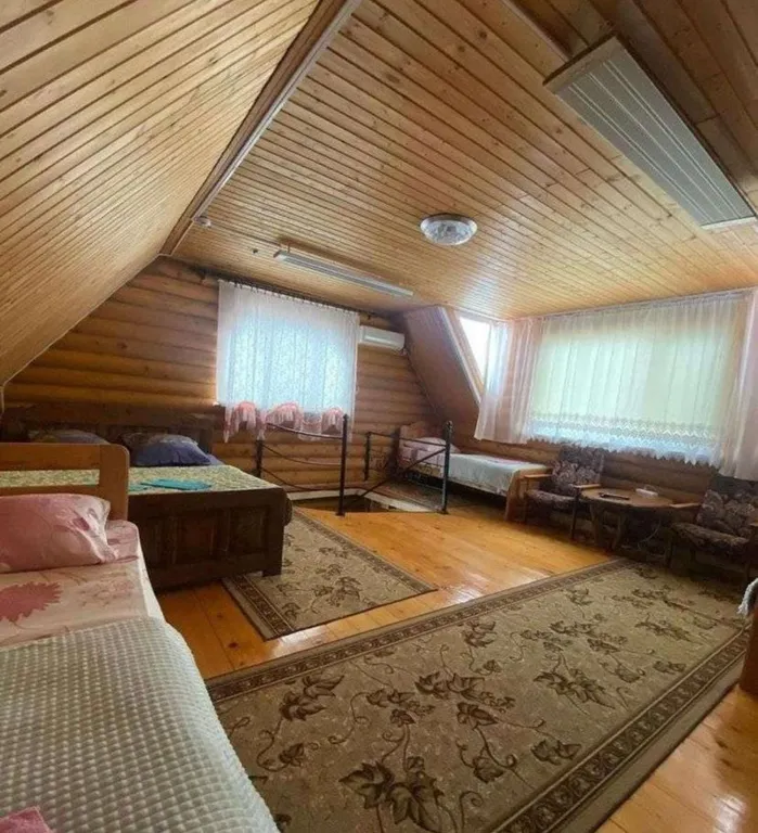 Рубленный дом