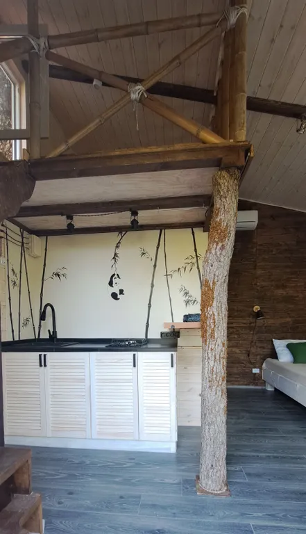 Коттедж Эко-дом Пандадом 500м море — Сочи