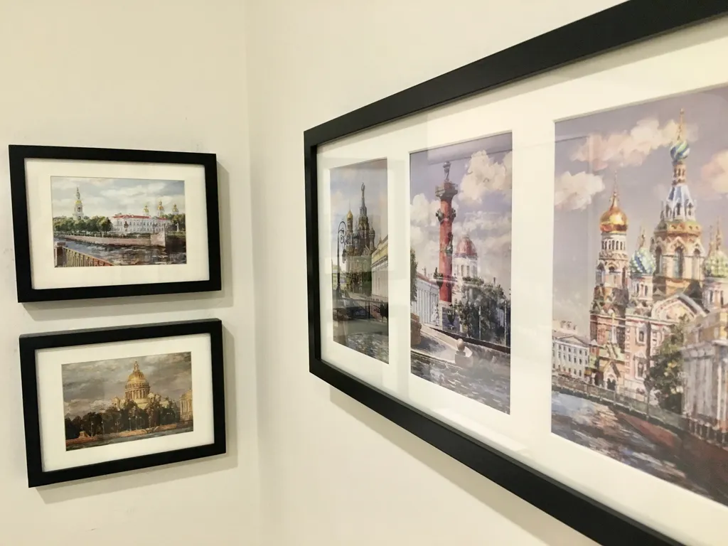 Квартира Чистая и уютная квартира у Невского проспекта — Санкт-Петербург