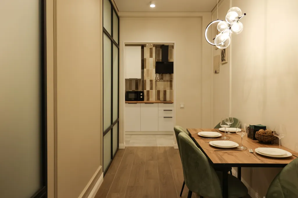 Двухкомнатные апартаменты Премиум в центре