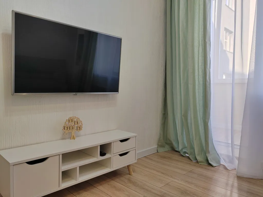 Новая квартира в центре города