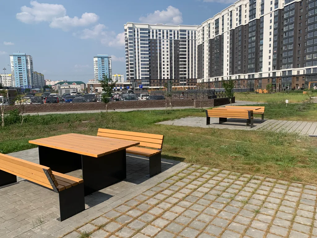 Уютная квартира в ЖК Мичурин парк