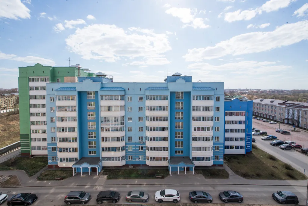 Квартира с видом на реку