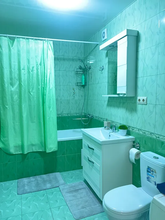 Уютная 1-комнатная квартира для 4-х гостей