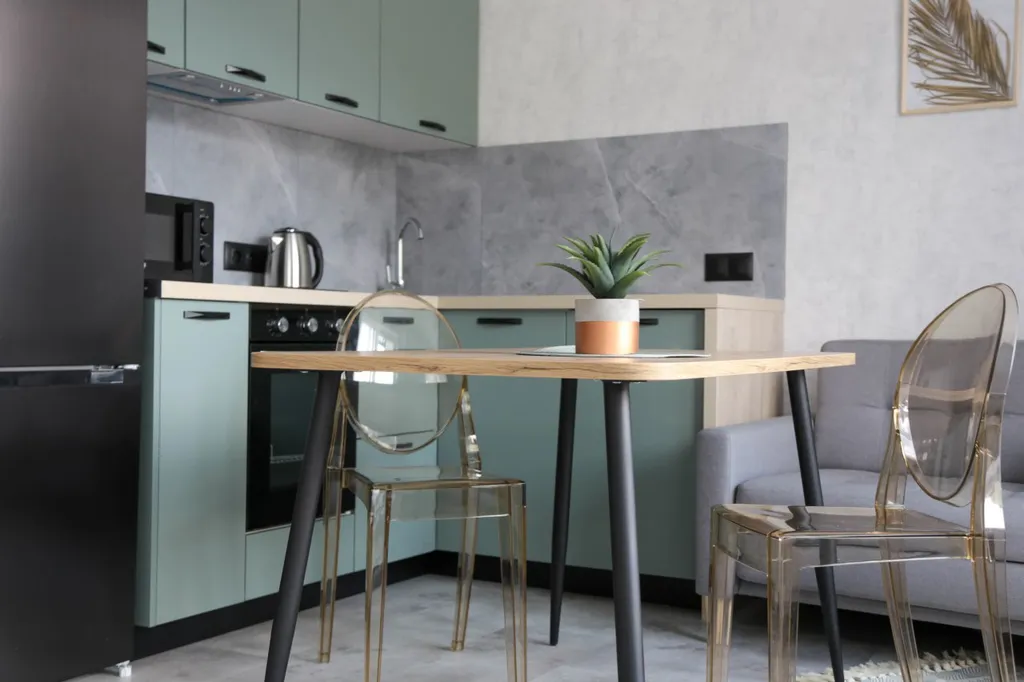 Стильная квартира в ЖК Флора — аренда посуточно в Кудепста