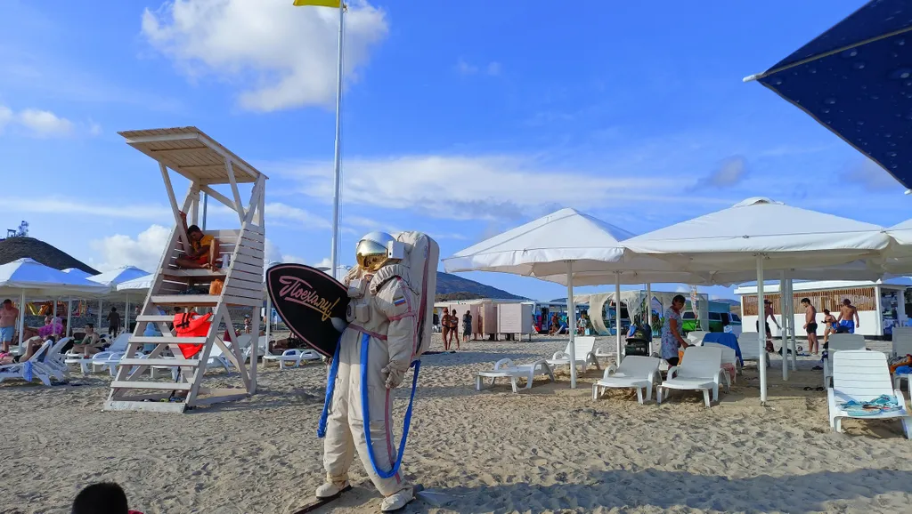 Уютный домик с видом на море