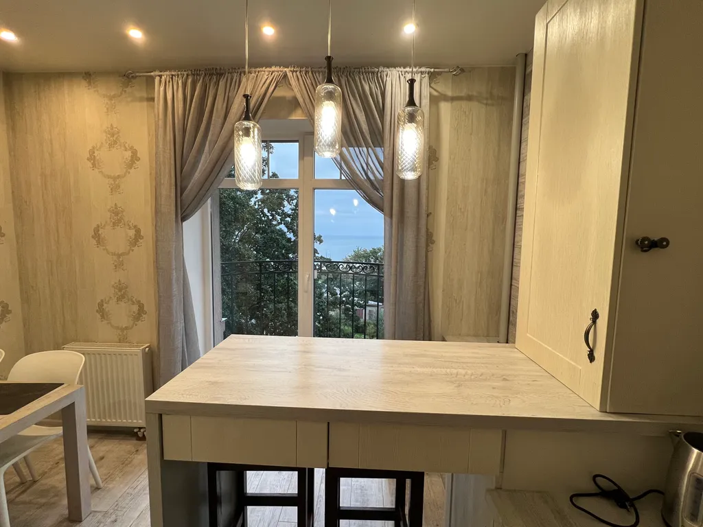 Квартира с видом на море