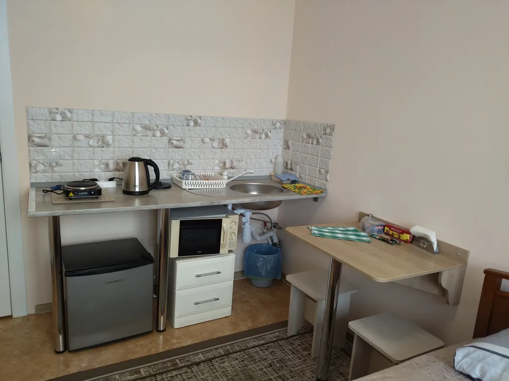 Квартира Квартира Уютная студия — Краснодар