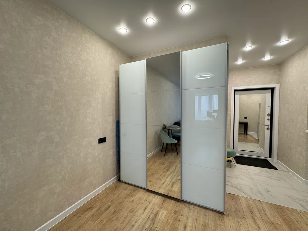 Прекрасная евродвушка в новом доме