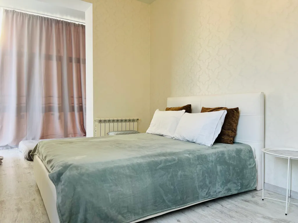 Уютная квартира с видом на сосновый лес