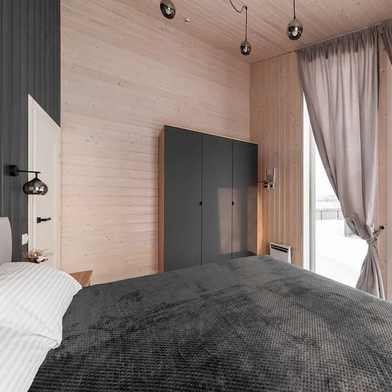 Домик у Сорочан с камином и сауной