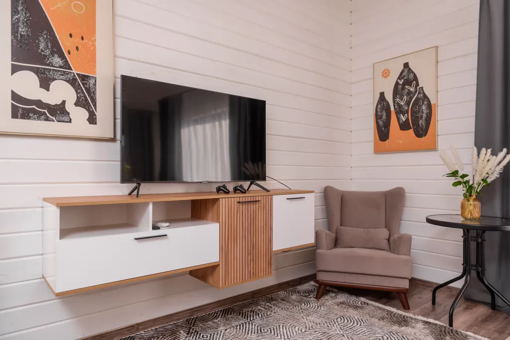 Просторный дом в КП у водохранилища - все для комфортного отдыха