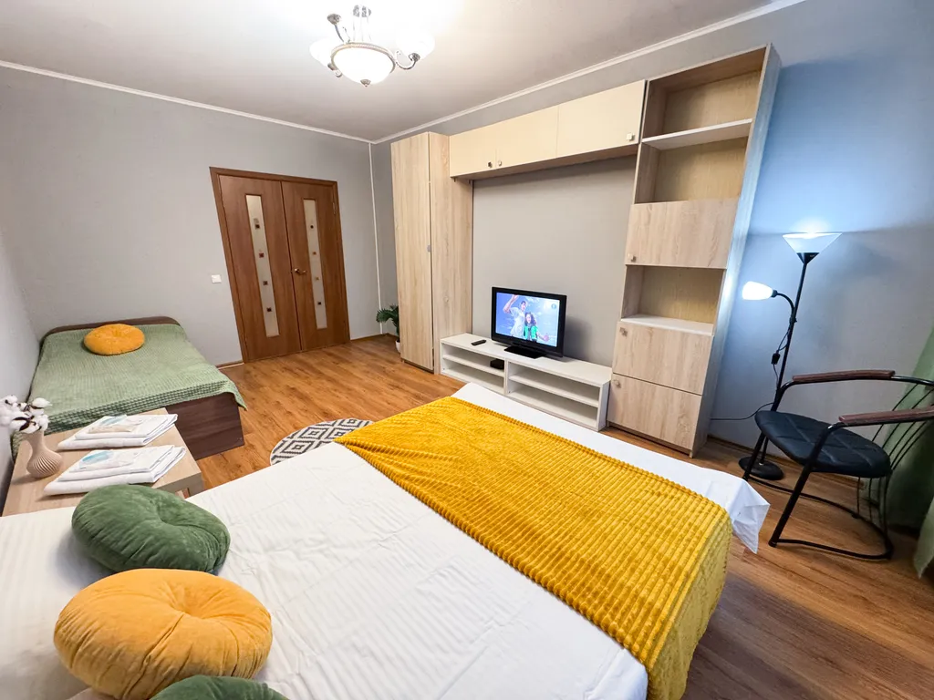 Просторная квартира с рабочим местом