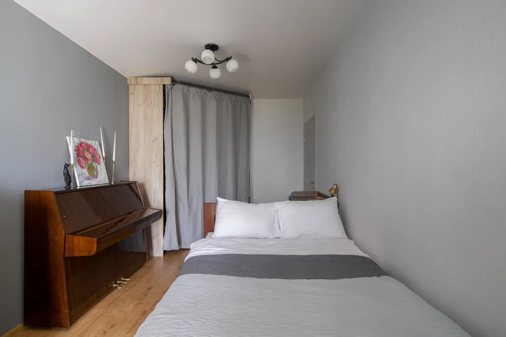 Просторная квартира с великолепным видом на Финский залив