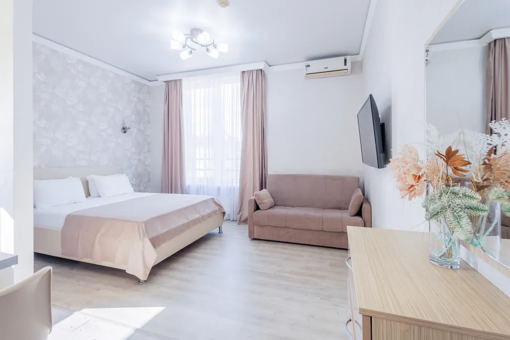 Квартира Апартаменты Чистые пруды Sochiapart — Сириус