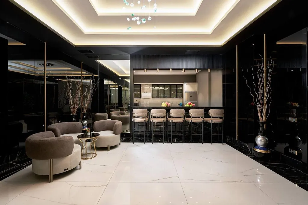 Legend апартамент у моря с бассейном и пляжем