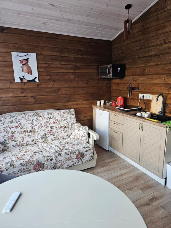 Уютный дом в стиле шале