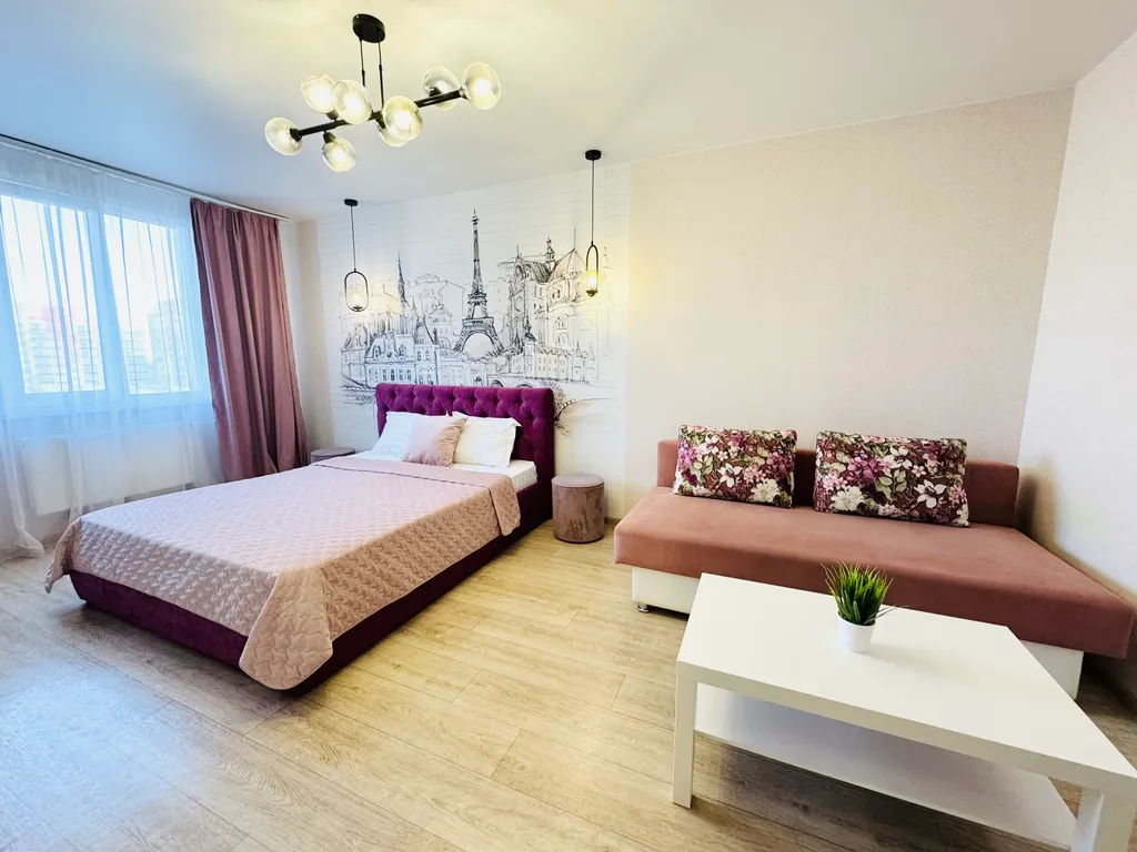 Современные уютные апартаменты для отдыха по М4