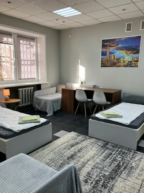 Гестхаус / 3 комнаты с балконом /центр