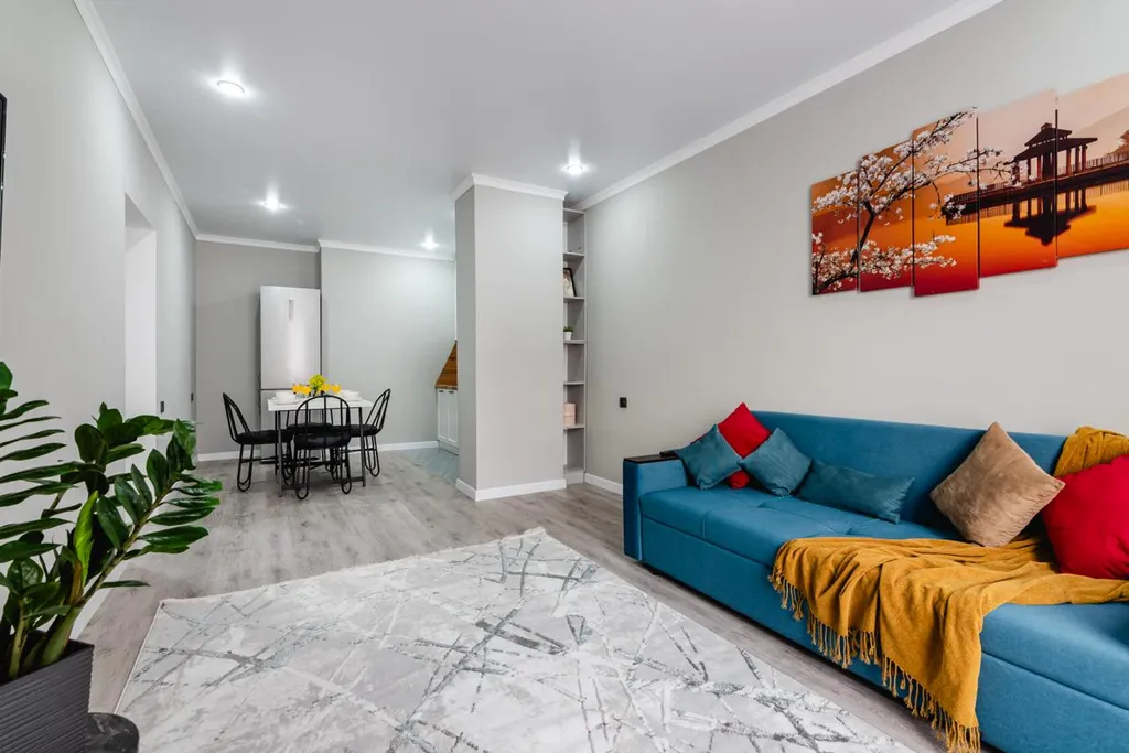 Квартира 2 ком квартира с видом на горы — Алматы