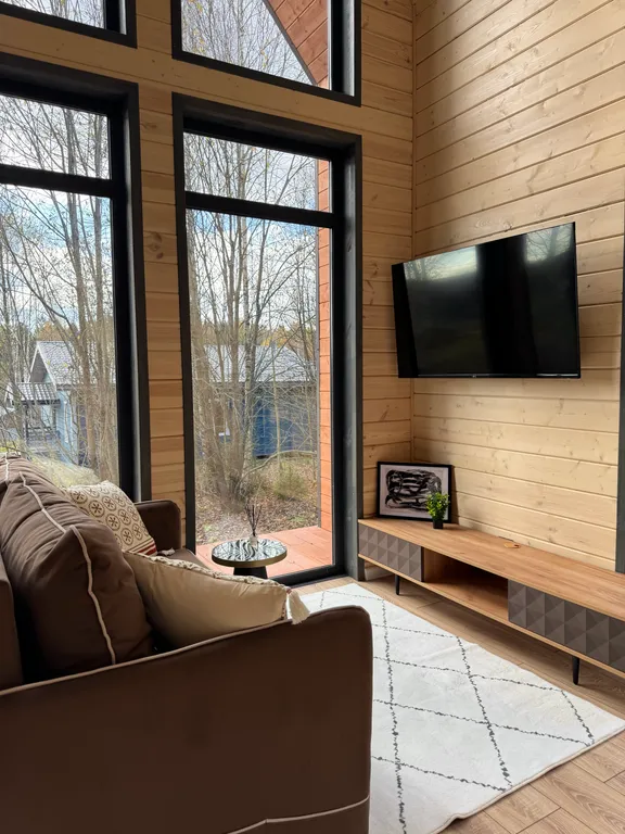 Дом с баней и чаном