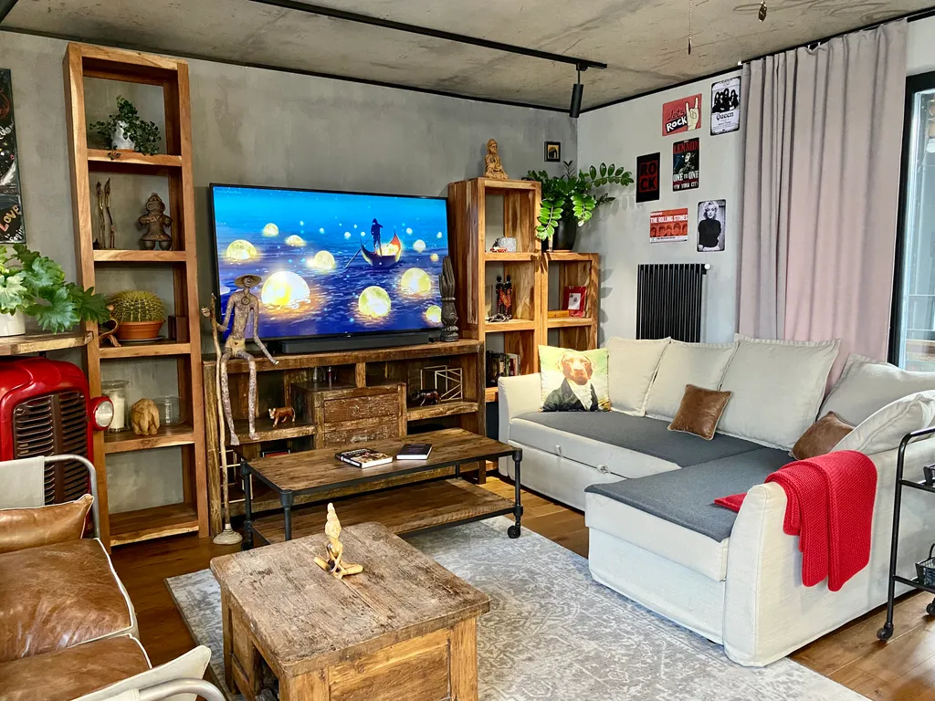 Уникальная квартира с террасой