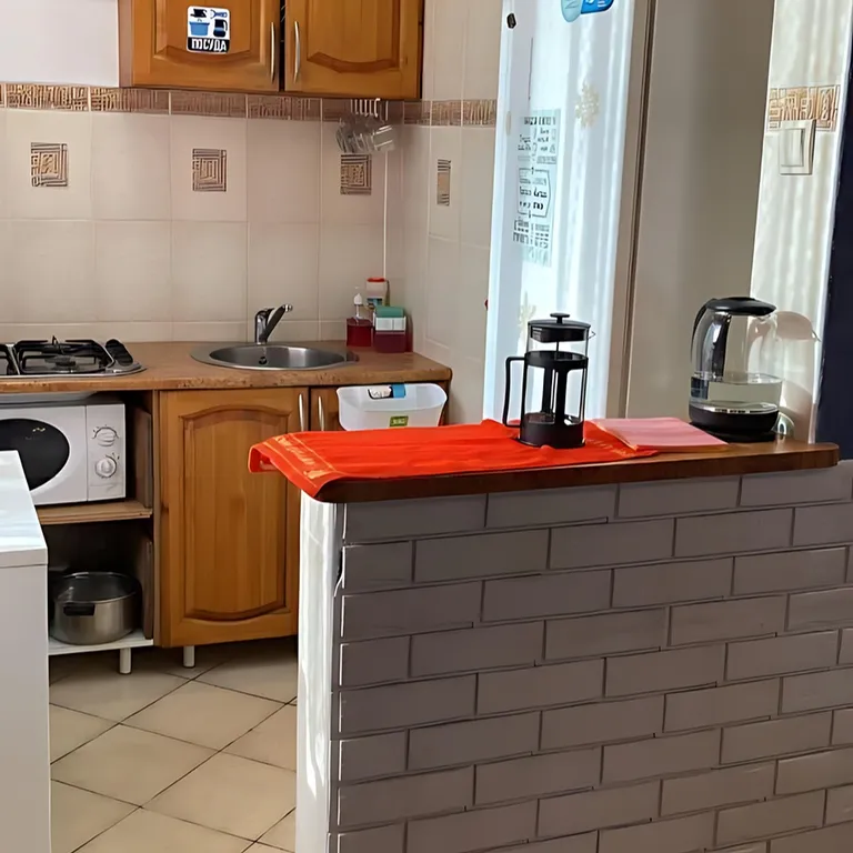 Уютный дом и комплекс «Багира» на Балтийской косе