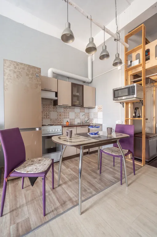 Стильная квартира рядом с озером