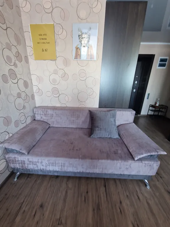 Студия с видом на ГЭС