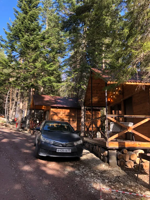 Коттедж 1-комнатный Дом — Архыз