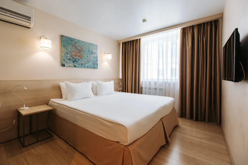 Квартира Стандартный двухместный номер с большой кроватью — аренда посуточно в Тамбов